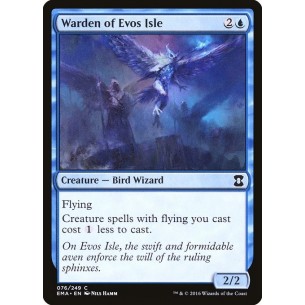 Warden of Evos Isle
