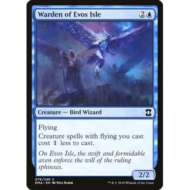 Warden of Evos Isle
