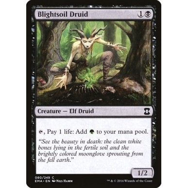 Blightsoil Druid