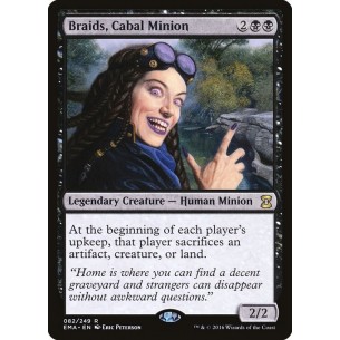 Braids, Cabal Minion