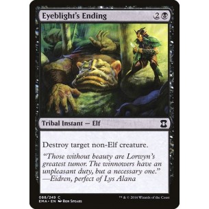 Eyeblight's Ending