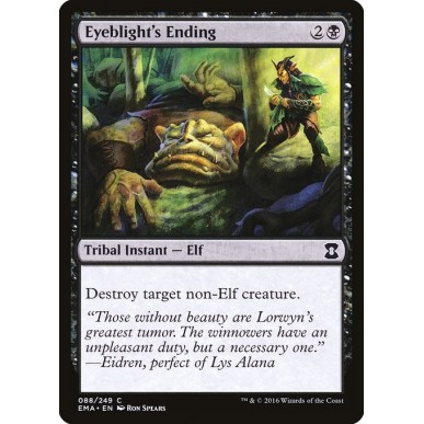 Eyeblight's Ending