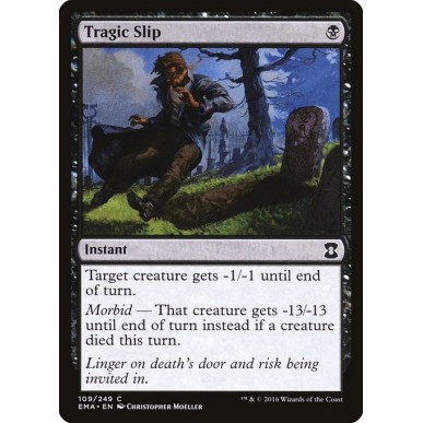Tragic Slip