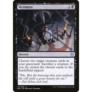 Victimize