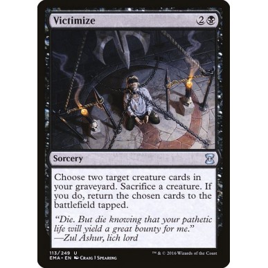 Victimize