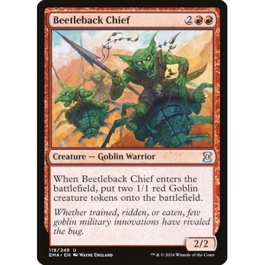 Beetleback Chief