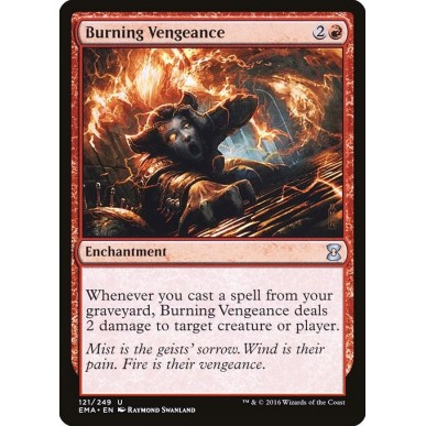 Burning Vengeance