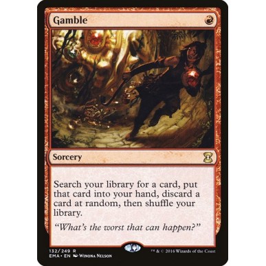 Gamble