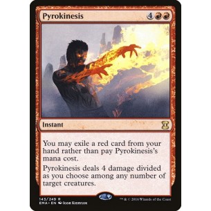 Pyrokinesis