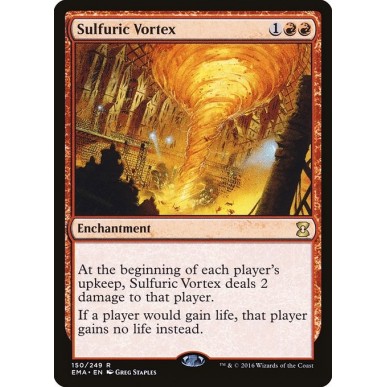 Sulfuric Vortex