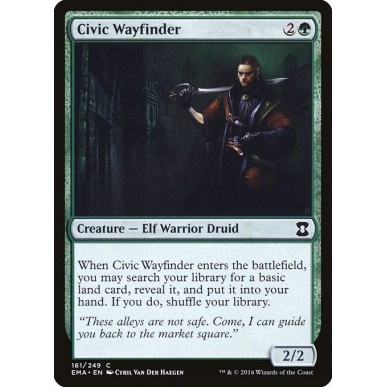 Civic Wayfinder