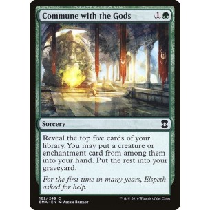Commune with the Gods