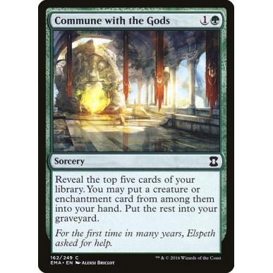 Commune with the Gods