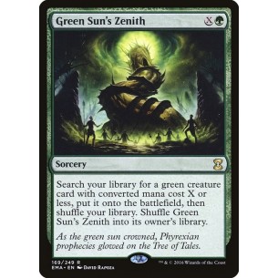 Green Sun's Zenith