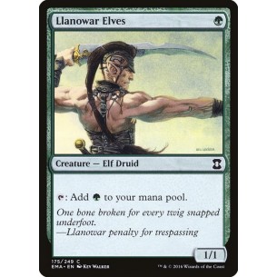 Llanowar Elves