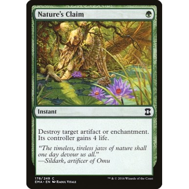 Nature's Claim