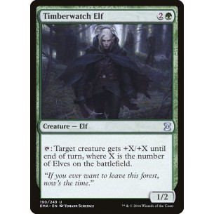 Timberwatch Elf