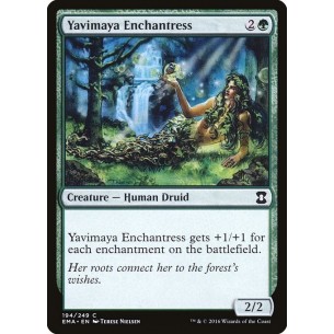 Yavimaya Enchantress