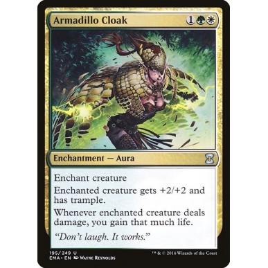 Armadillo Cloak