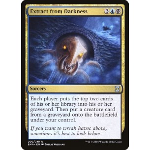 Extract from Darkness
