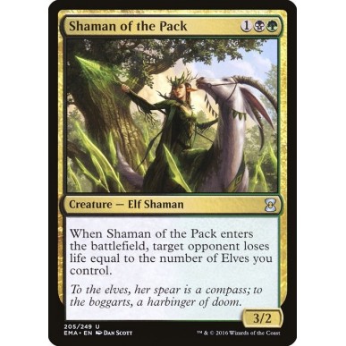 Shaman of the Pack