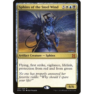 Sphinx of the Steel Wind
