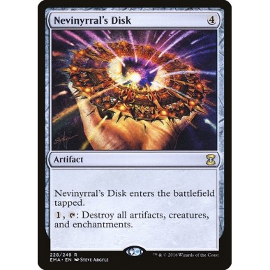 Nevinyrral's Disk