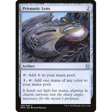 Prismatic Lens