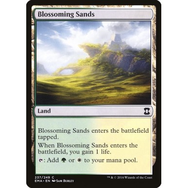 Blossoming Sands