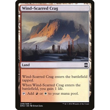 Wind-Scarred Crag