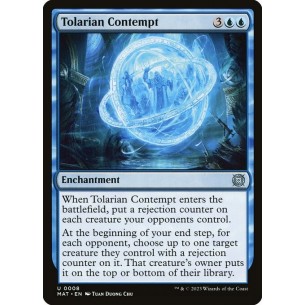 Disprezzo di Tolaria