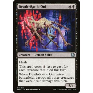 Oni del Rantolo di Morte
