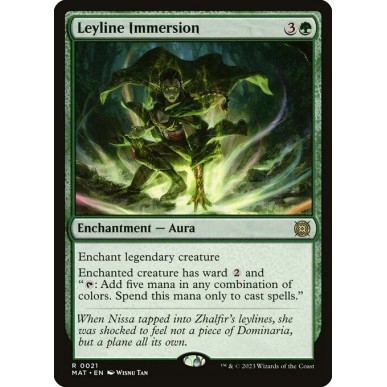 Immersione nella Leyline