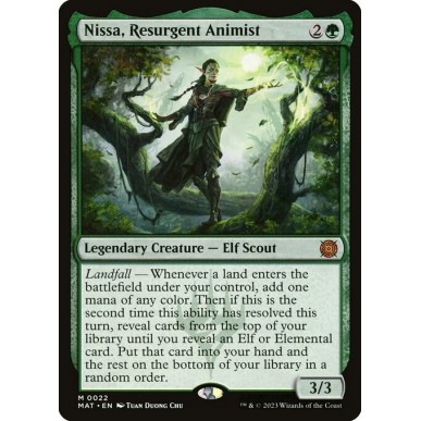 Nissa, Animista Rinascente
