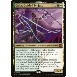 Calix, Guidato dal Fato