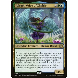 Jolrael, Voce di Zhalfir
