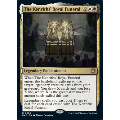 Il Funerale Regale dei Kenrith