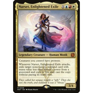 Narset, Esule Illuminata