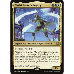 Nashi, Eredità della Luna