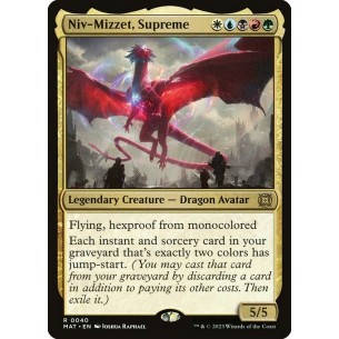 Niv-Mizzet, il Supremo