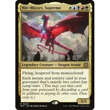 Niv-Mizzet, il Supremo
