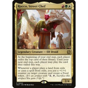 Rocco, Cuoco di Strada