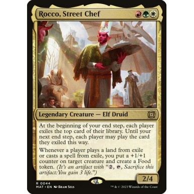 Rocco, Cuoco di Strada