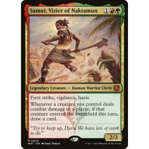 Samut, Visir di Naktamun