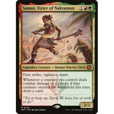 Samut, Visir di Naktamun