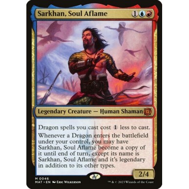 Sarkhan, Anima in Fiamme