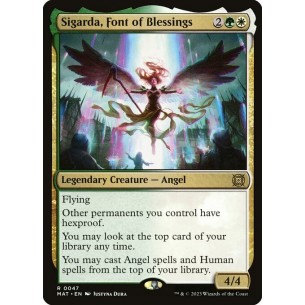 Sigarda, Fonte di Benedizioni