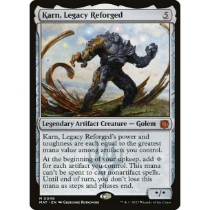 Karn, Eredità Riforgiata