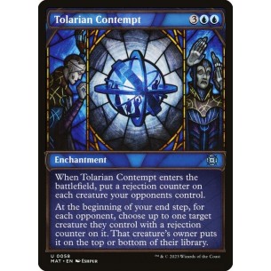 Disprezzo di Tolaria
