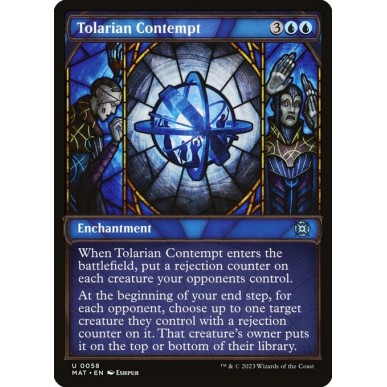 Disprezzo di Tolaria
